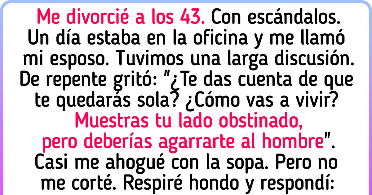 La historia de una mujer que cree que estar sola es normal, pero todos la señalan con el dedo y le buscan esposo
