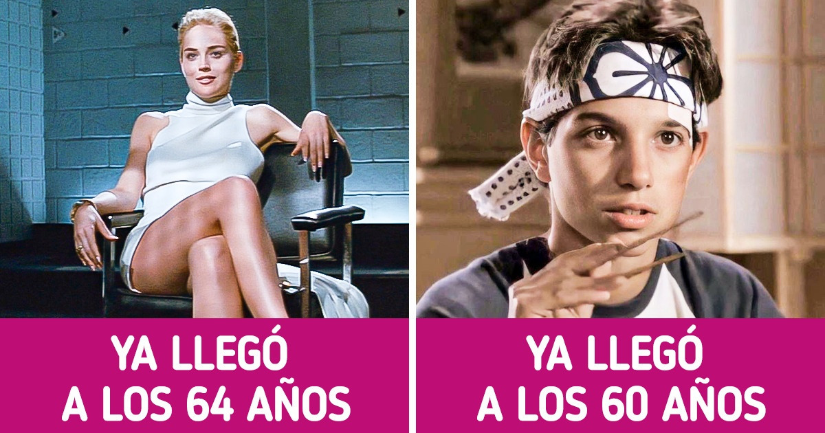15 Famosos que todos recordamos con su apariencia juvenil, pero lo cierto es que ya tienen 60 años o más