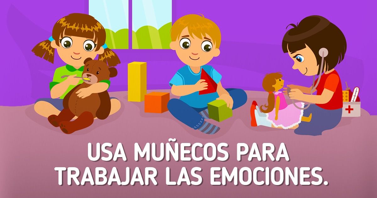 10 Ejercicios para el desarrollo de la inteligencia emocional de nuestros hijos 10 Ejercicios para el desarrollo de la inteligencia emocional de nuestros hijos