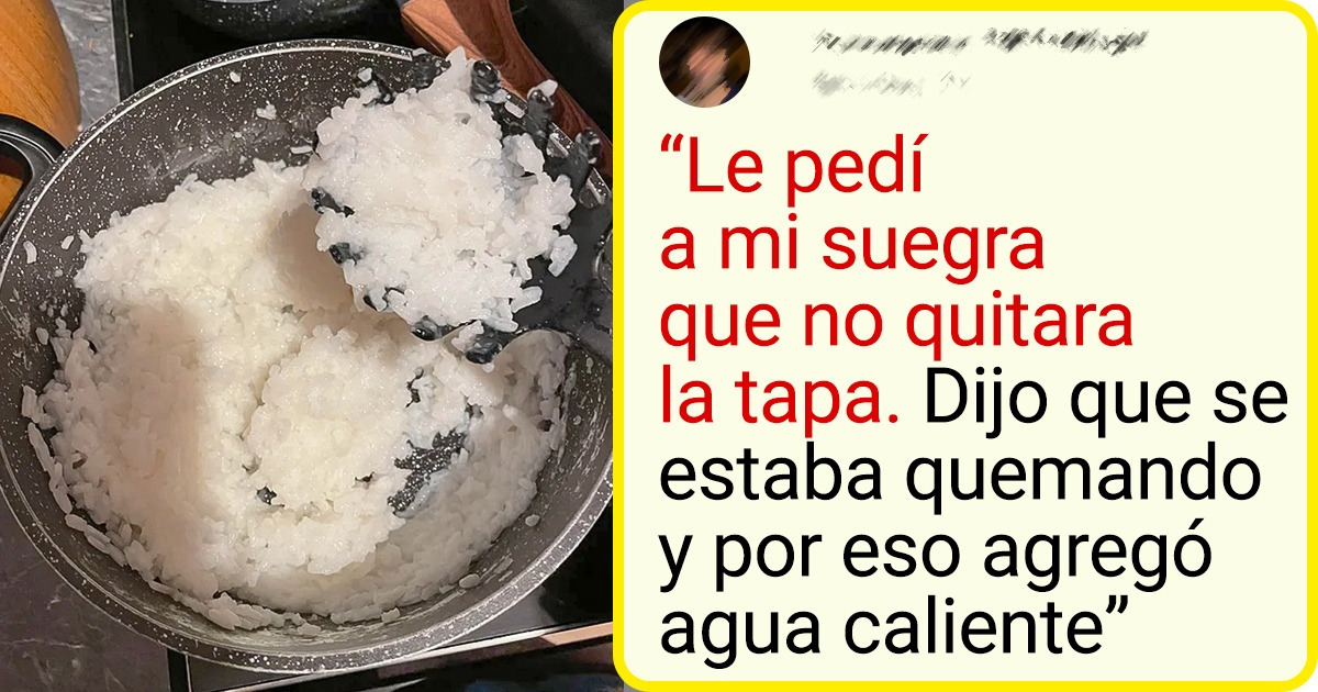 ​​20 Usuarios que se detuvieron en seco antes de darle el primer mordisco a su comida