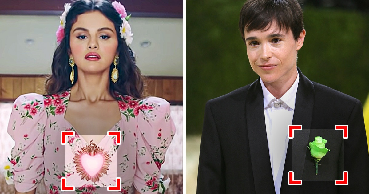11 Famosos que escondieron mensajes ingeniosos en su ropa 11 Famosos que escondieron mensajes ingeniosos en su ropa