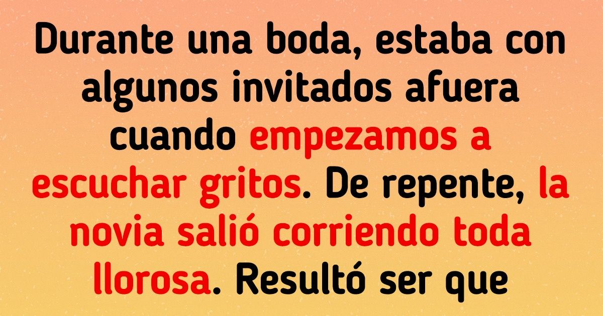 18 Internautas que asistieron a bodas comunes y corrientes, pero que de la nada, se volvieron una catástrofe 18 Internautas que asistieron a bodas comunes y corrientes, pero que de la nada, se volvieron una catástrofe