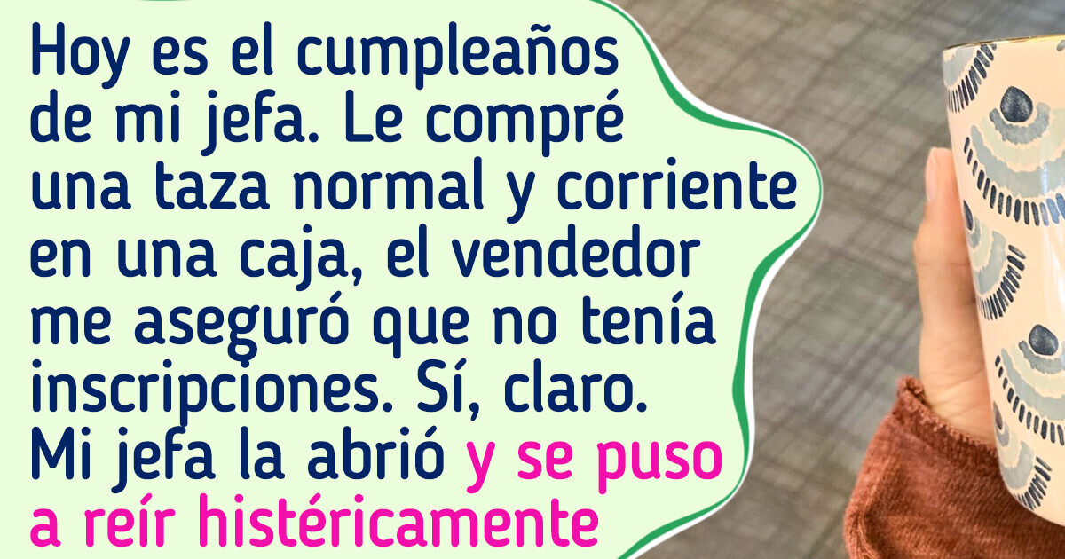 17 Personas contaron qué regalos recuerdan todavía con risa nerviosa