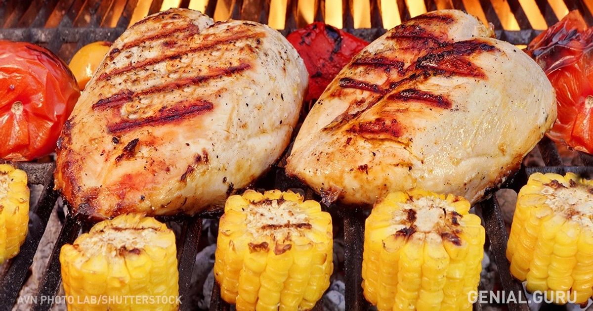 7 Recetas para preparar jugosas pechugas de pollo
