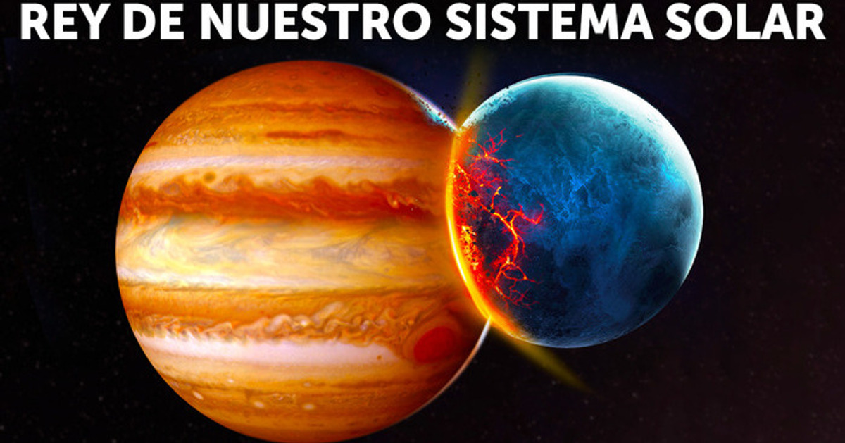 Júpiter probablemente se comió un montón de planetas geniales