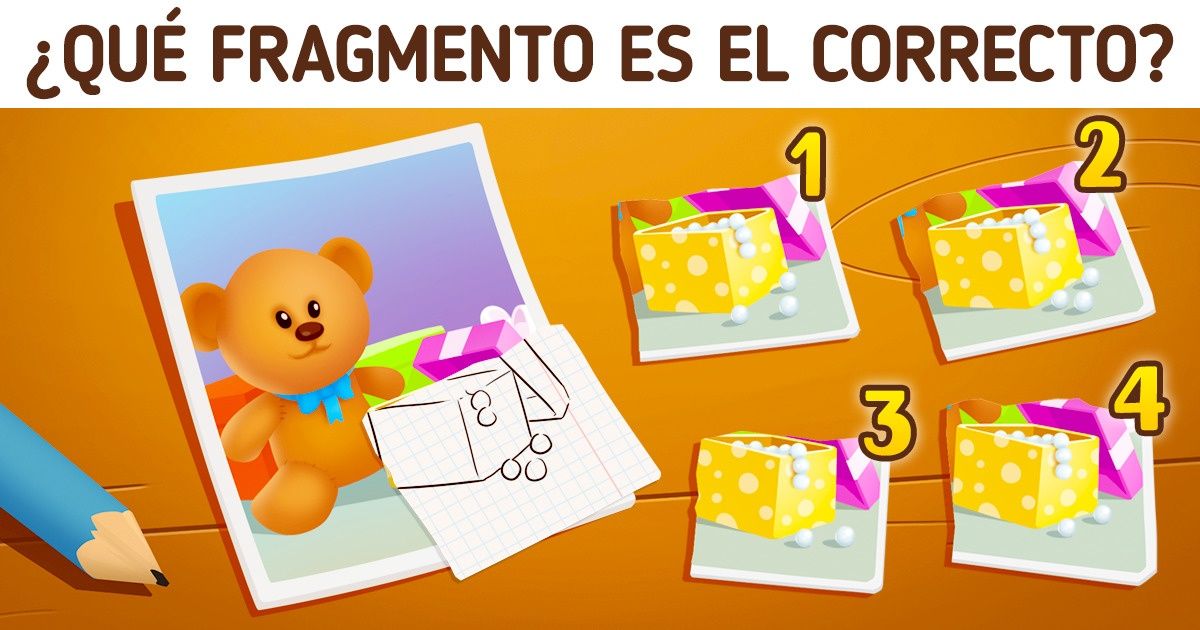Test: 10 Imágenes para poner a prueba tu poder de observación Test: 10 Imágenes para poner a prueba tu poder de observación