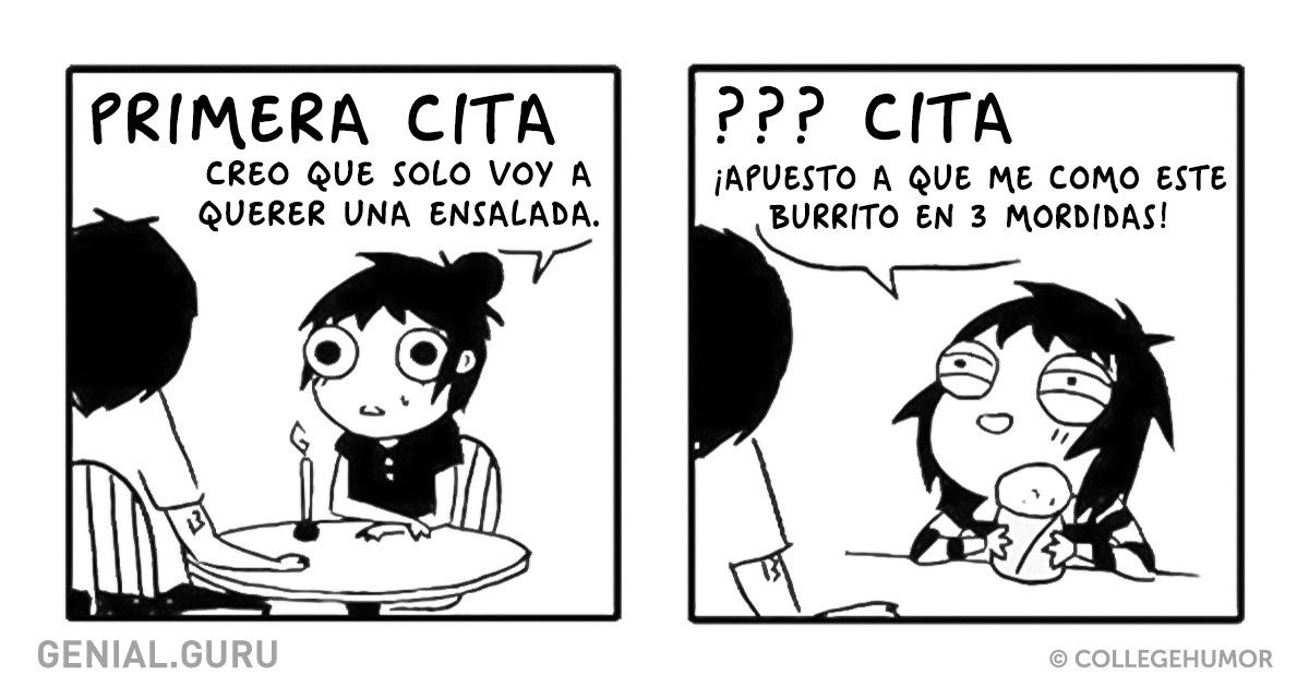 7 Sinceros cómics sobre cómo el tiempo afecta nuestras relaciones