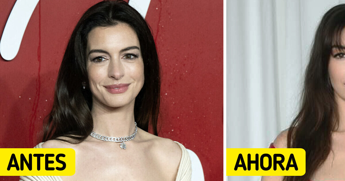 «Casi irreconocible», el nuevo look de Anne Hathaway conmociona a los fans