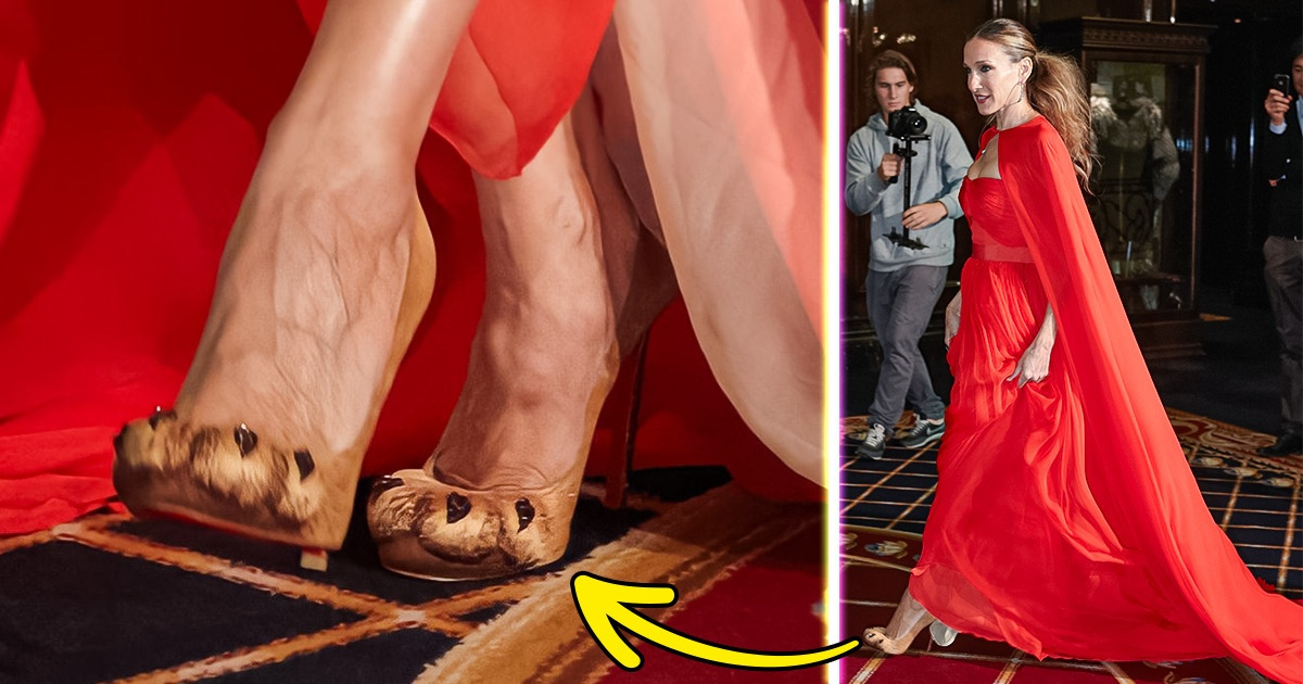 10 Famosas que probablemente no serán recordadas por sus atuendos, pero sí por sus zapatos 10 Famosas que probablemente no serán recordadas por sus atuendos, pero sí por sus zapatos