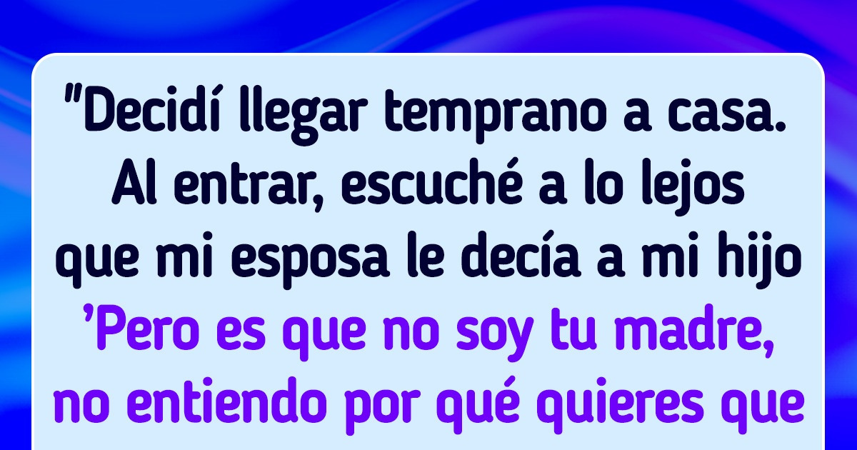 Quería darle una sorpresa del Día de la Madre a mi esposa, pero tuve que cancelarla Quería darle una sorpresa del Día de la Madre a mi esposa, pero tuve que cancelarla
