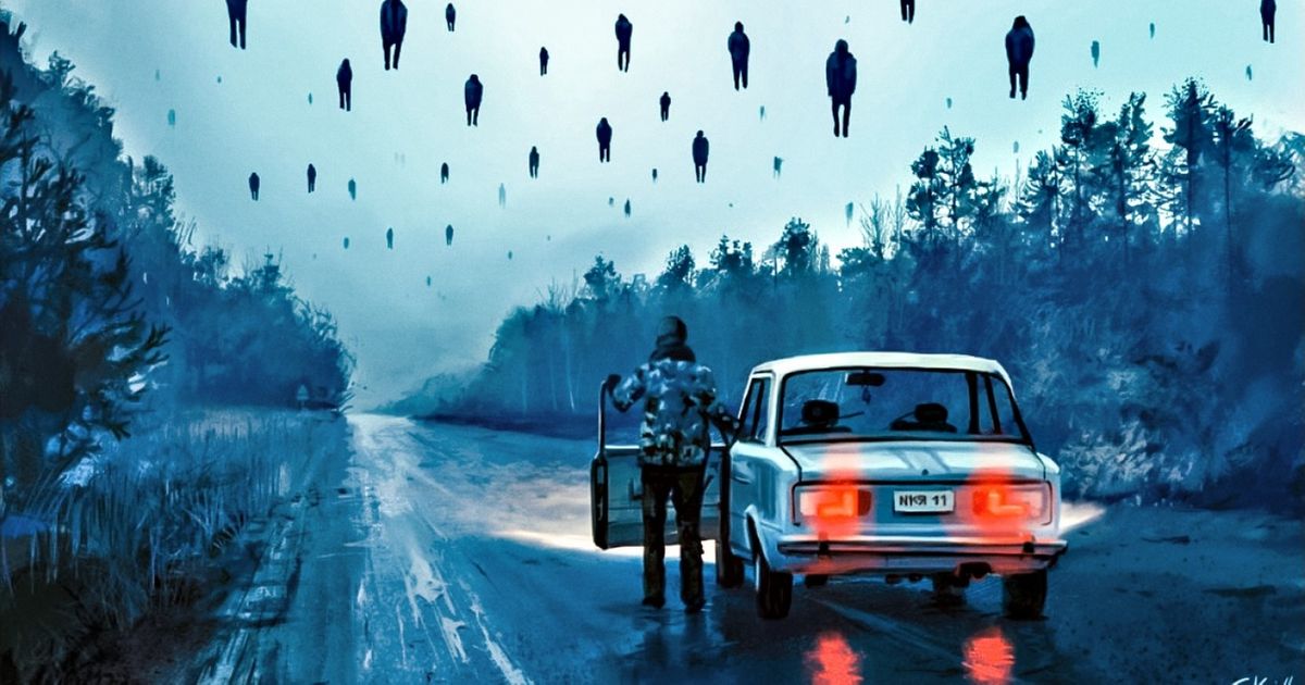 16 Pinturas escalofriantes que te hipnotizarán al principio y luego te quitarán el sueño