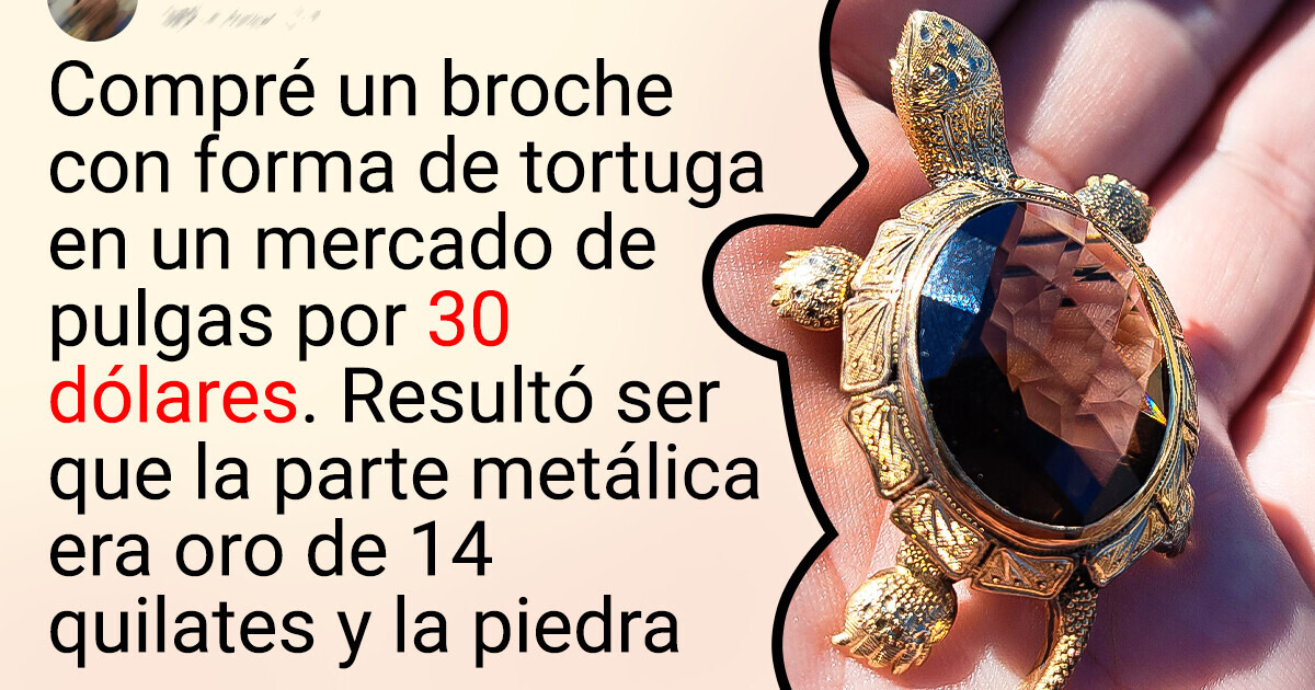 20+ Afortunados que entraron a una venta de garaje solo por curiosidad y terminaron encontrando auténticos tesoros