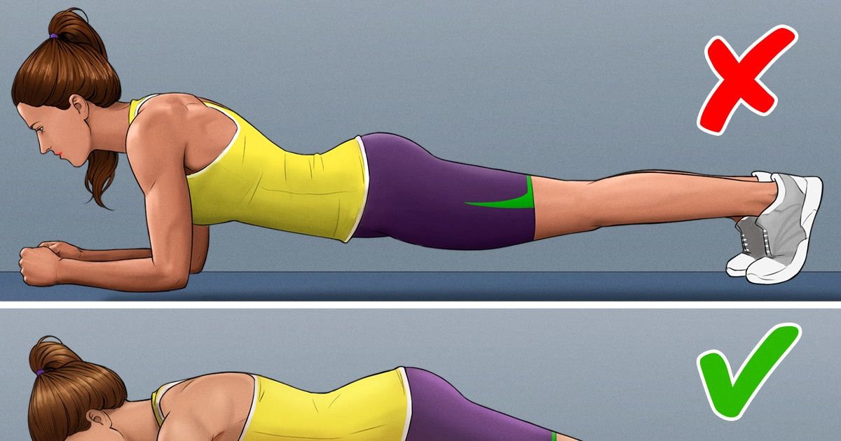 8 Ejercicios populares que incluso los instructores de fitness realizan incorrectamente 8 Ejercicios populares que incluso los instructores de fitness realizan incorrectamente