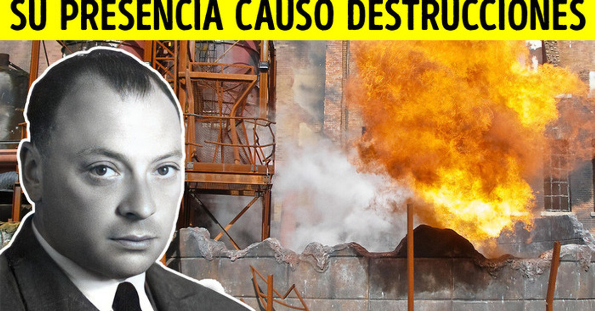 Físico maldito: un hombre que hizo que laboratorios se incendiaran