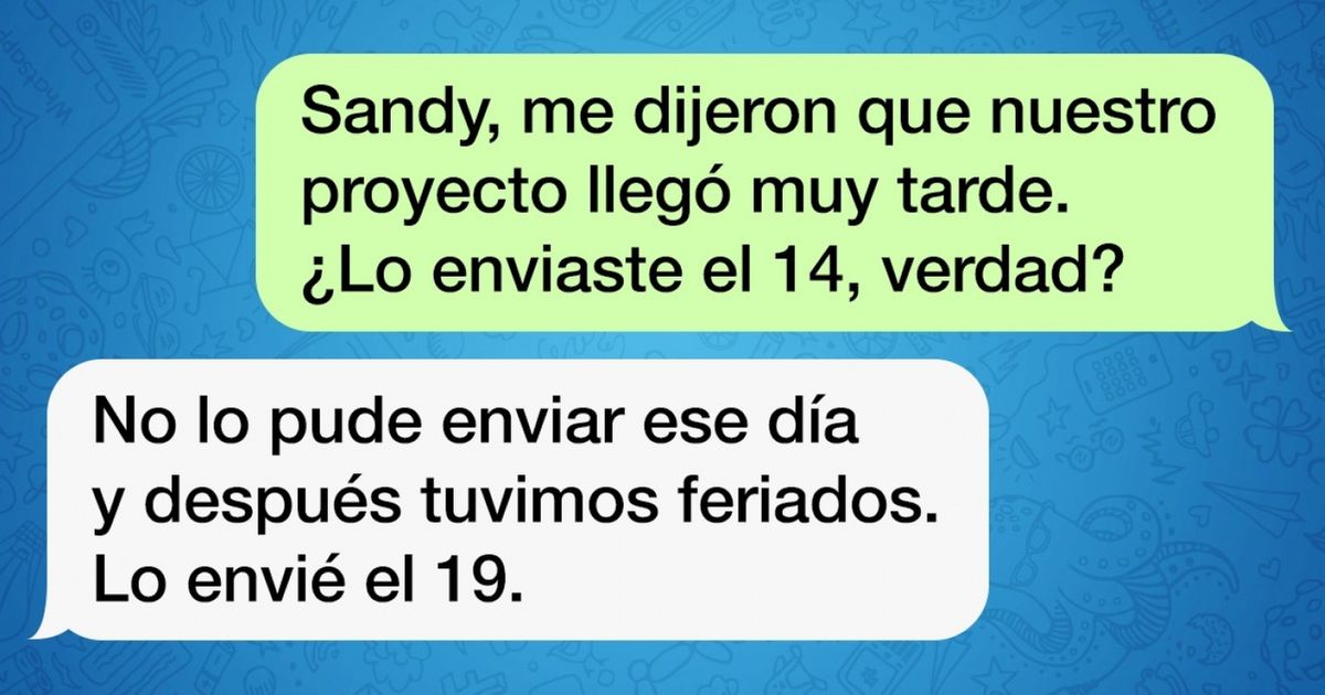 4 Tipos de compañeros de trabajo con quienes es mejor no tener nada en común 4 Tipos de compañeros de trabajo con quienes es mejor no tener nada en común