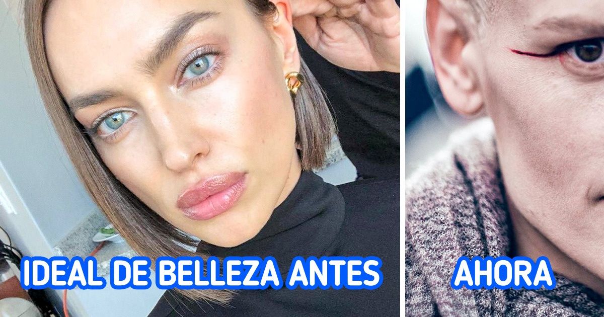 Estilistas han comenzado a hablar sobre un nuevo ideal de belleza, el cual captura la atención mucho más que un rostro de Instagram Estilistas han comenzado a hablar sobre un nuevo ideal de belleza, el cual captura la atención mucho más que un rostro de Instagram
