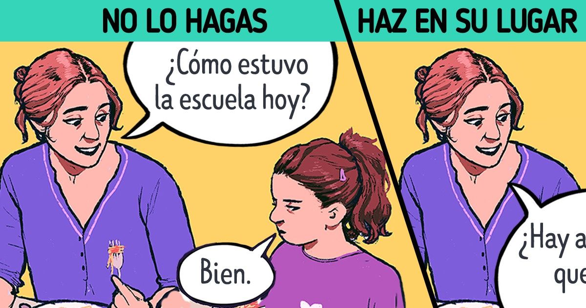 24 Iniciadores de conversación efectivos que harán que tu hijo se abra 24 Iniciadores de conversación efectivos que harán que tu hijo se abra