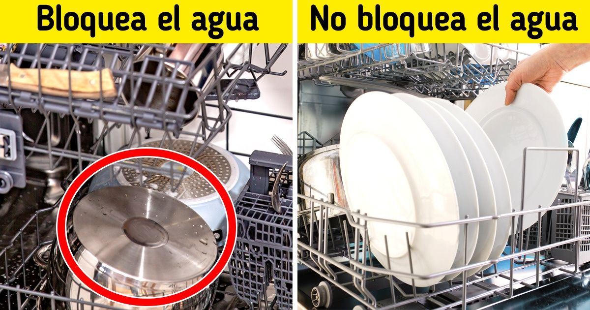 7 Formas en las que estamos usando incorrectamente nuestros lavavajillas, según los expertos 7 Formas en las que estamos usando incorrectamente nuestros lavavajillas, según los expertos