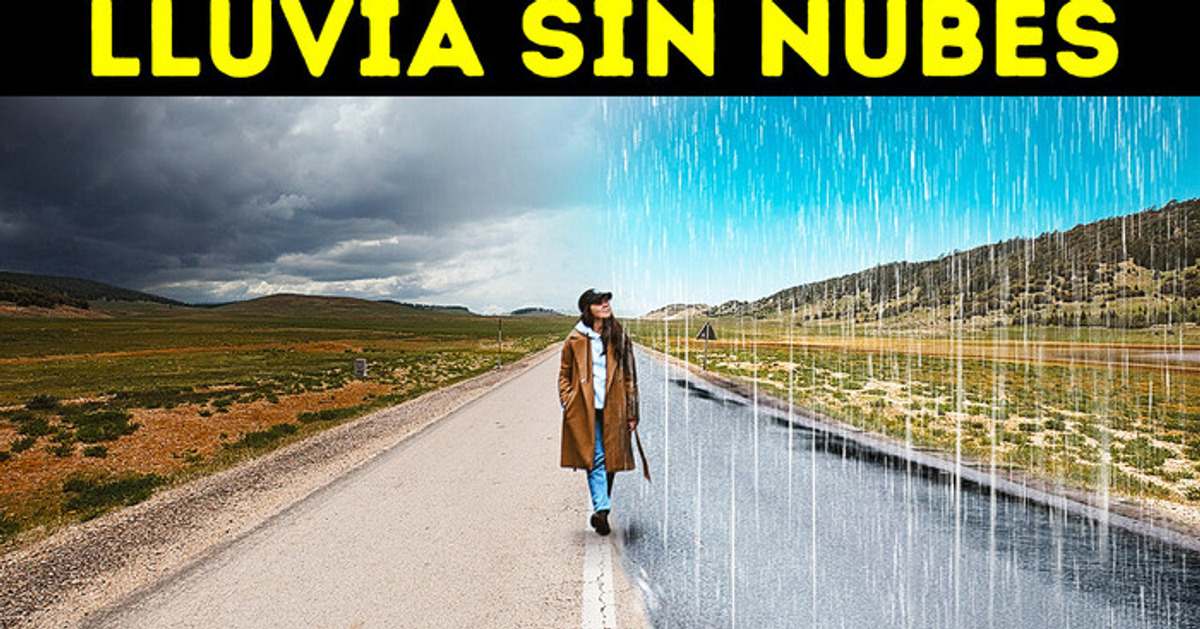 Si has visto estos fenómenos naturales, eres muy afortunado