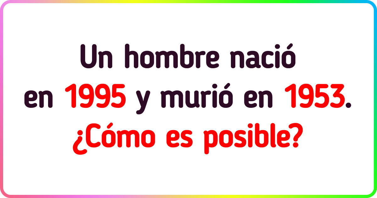 Test: Exprime tu cerebro al máximo resolviendo estas 15 adivinanzas Test: Exprime tu cerebro al máximo resolviendo estas 15 adivinanzas