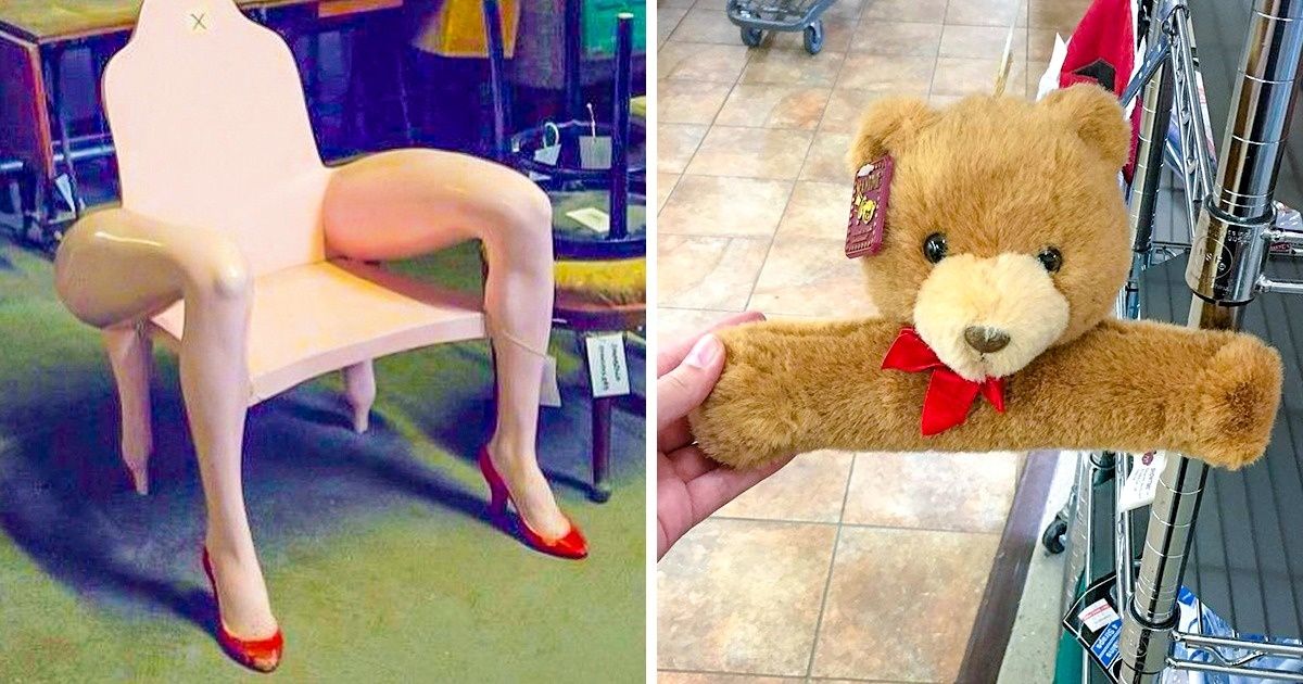 20 Artículos totalmente extraños que la gente ha encontrado en venta