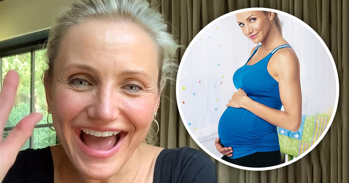 “Ahora tendré que vivir hasta los 107 años”, Cameron Diaz compartió lo que significa ser madre a los 47 años