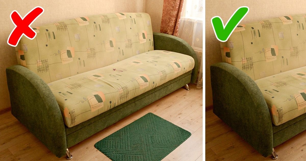 16 Cosas que hacen que cualquier habitación parezca más pequeña 16 Cosas que hacen que cualquier habitación parezca más pequeña