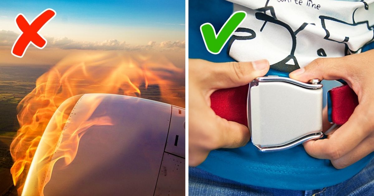 7 Mitos sobre catástrofes aéreas que muchas personas tienden a creer 7 Mitos sobre catástrofes aéreas que muchas personas tienden a creer