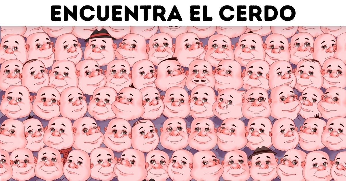 Encuentra el error en las 15 imágenes y dale a tu cerebro un poco de ejercicio extra