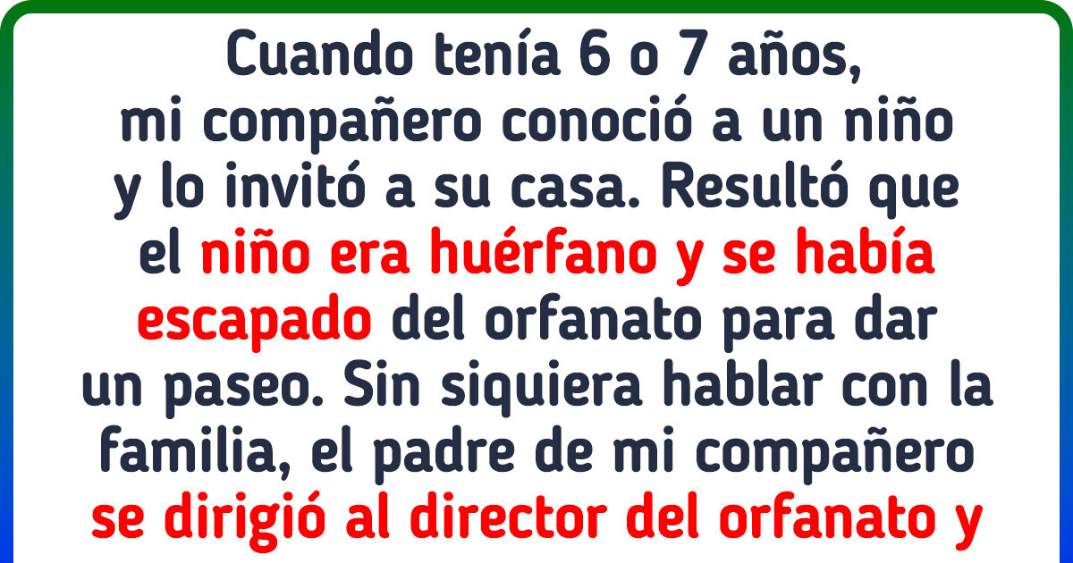 17 Historias que nos recuerdan el poder de la bondad y la generosidad 17 Historias que nos recuerdan el poder de la bondad y la generosidad