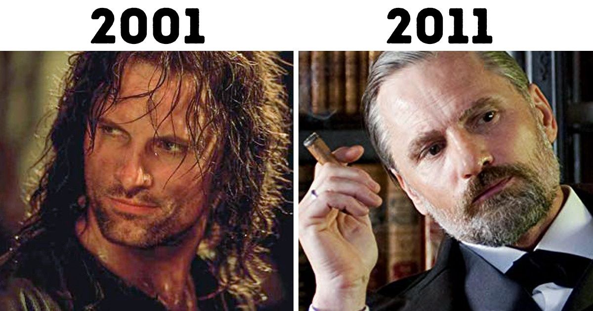 30 Películas en las que hemos visto a Viggo Mortensen