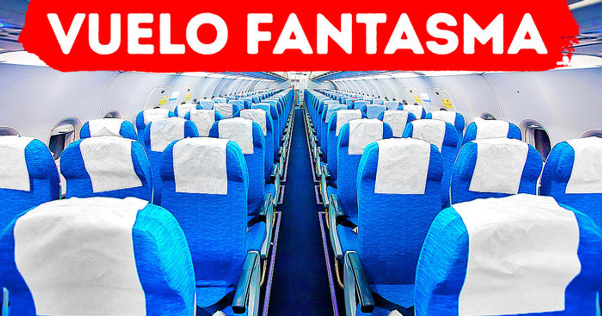 Los auxiliares de vuelo revelan qué hace la tripulación durante un vuelo vacío Los auxiliares de vuelo revelan qué hace la tripulación durante un vuelo vacío