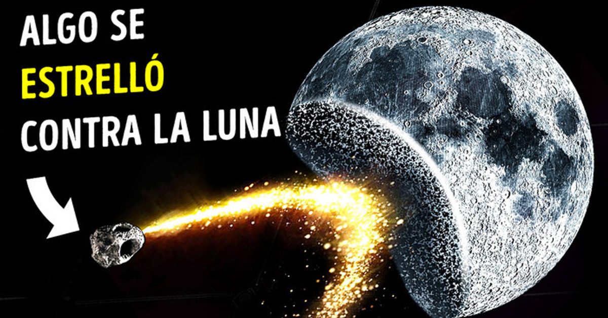 Los dos lados de la Luna parecen mundos diferentes, descubre por qué