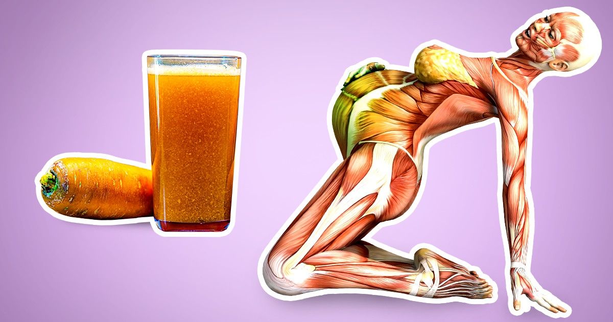 Qué podría pasar con tu cuerpo si comienzas a beber jugo de zanahoria Qué podría pasar con tu cuerpo si comienzas a beber jugo de zanahoria
