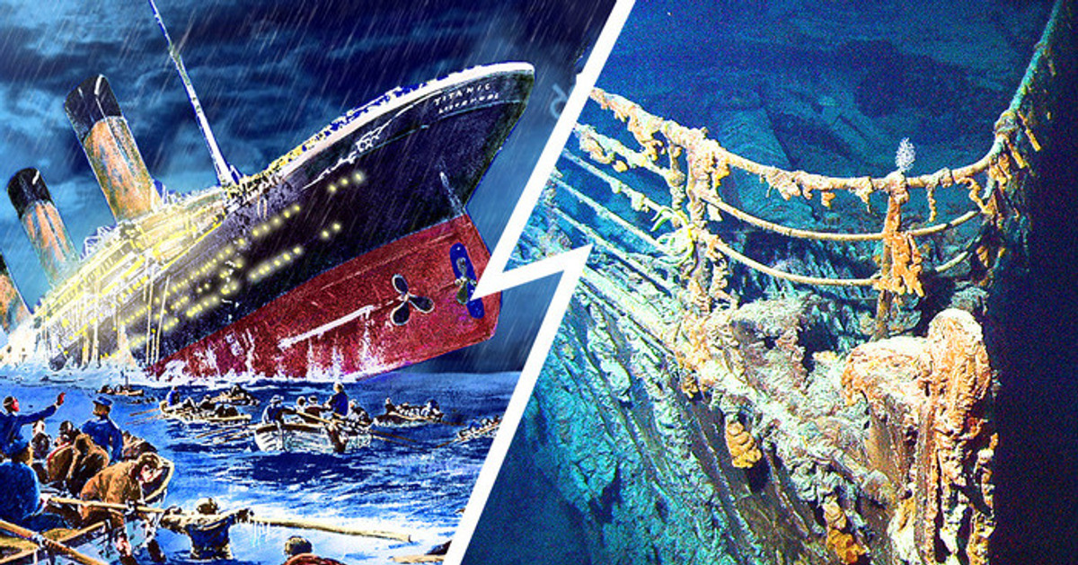 ¿Cuánto del Titanic todavía existe en estos días? ¿Cuánto del Titanic todavía existe en estos días?