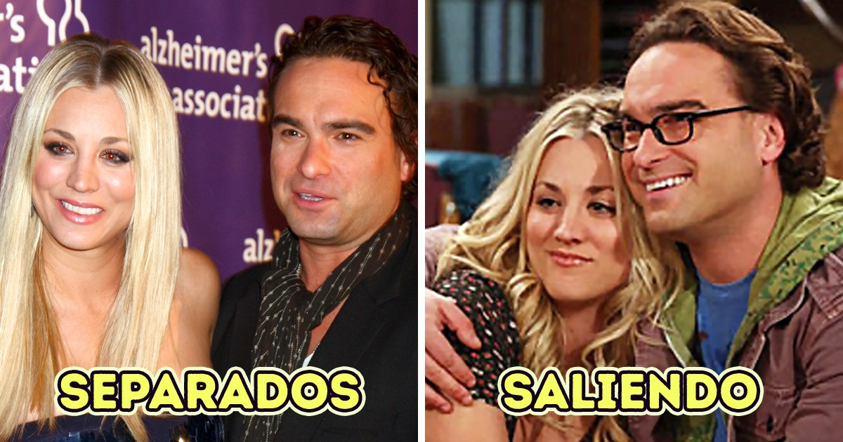 14 Exparejas de famosos que trabajaron juntos después de una ruptura