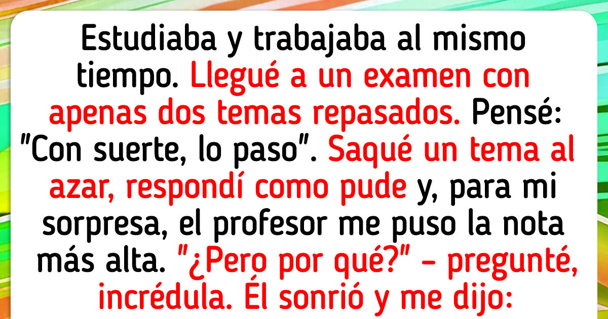 12 Anécdotas universitarias que siguen sacando sonrisas décadas después 12 Anécdotas universitarias que siguen sacando sonrisas décadas después