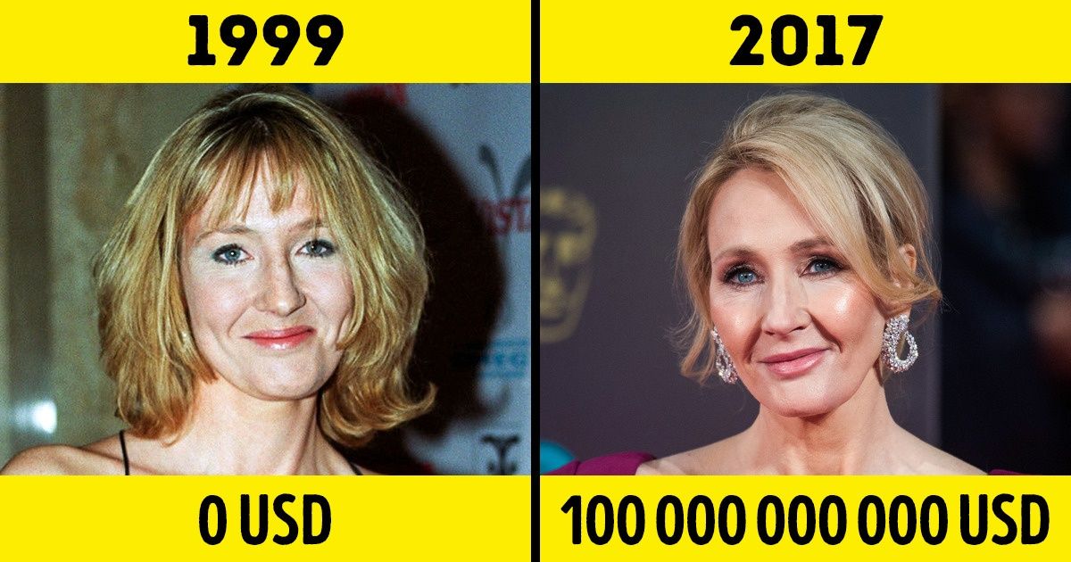 Cómo lucían 17 multimillonarios famosos antes de ser ricos Cómo lucían 17 multimillonarios famosos antes de ser ricos