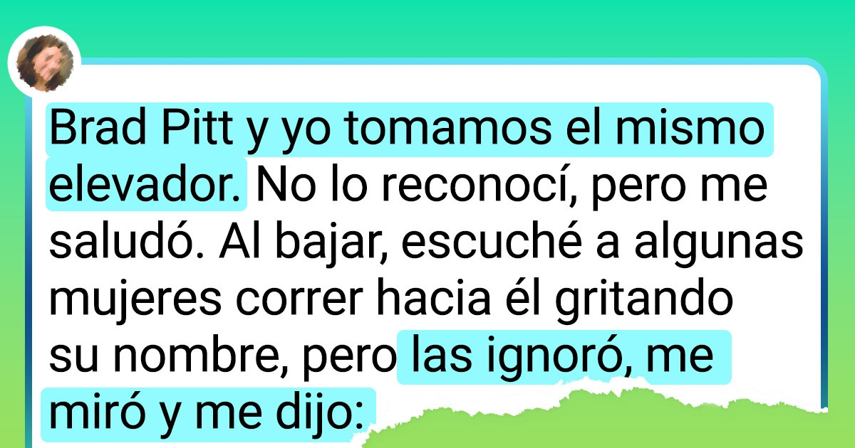 18 Despistados que tuvieron frente a frente a grandes celebridades y no lo notaron