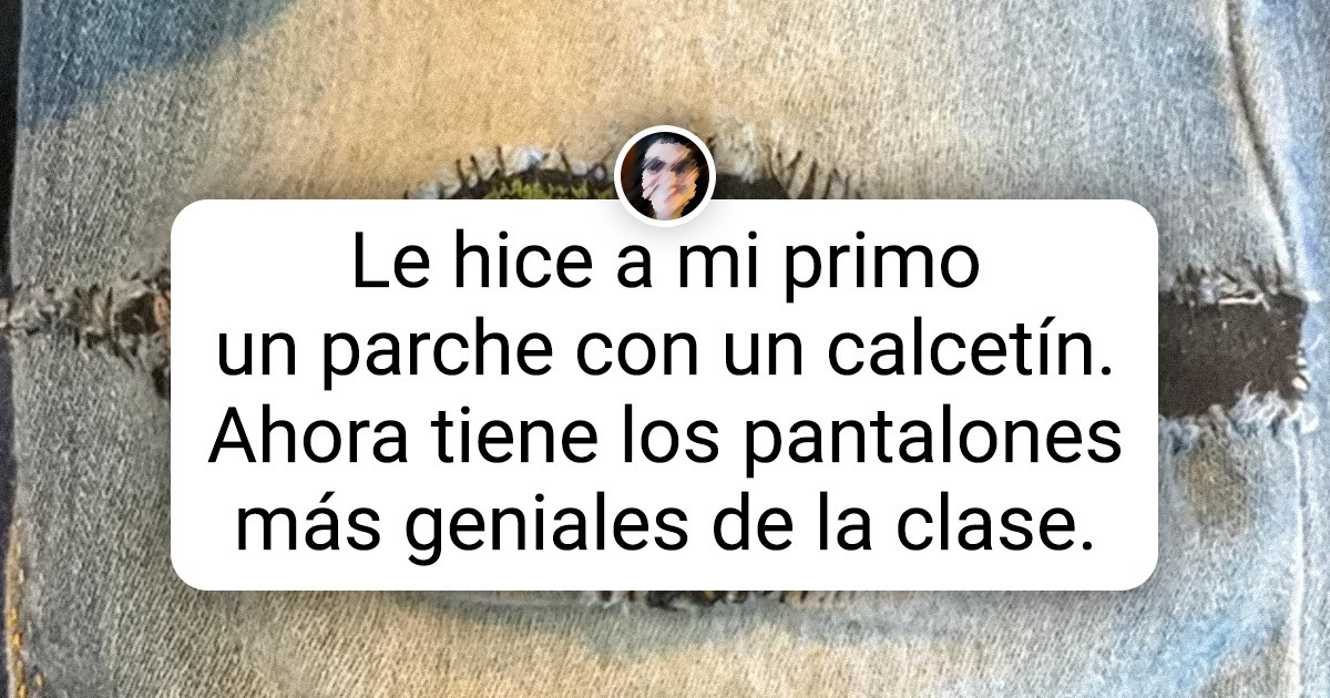 19 Personas que están convencidas de que los parches no arruinan las cosas, sino que les añaden encanto