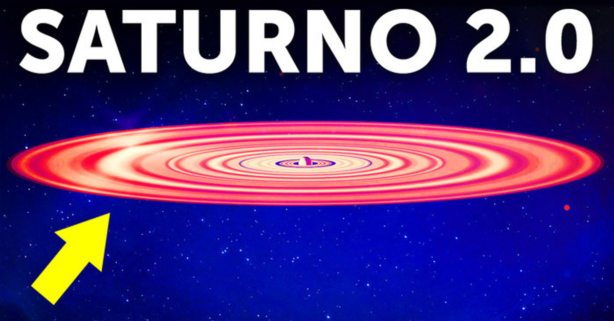 Un planeta con anillos como los de Saturno podría resolver el misterio del universo