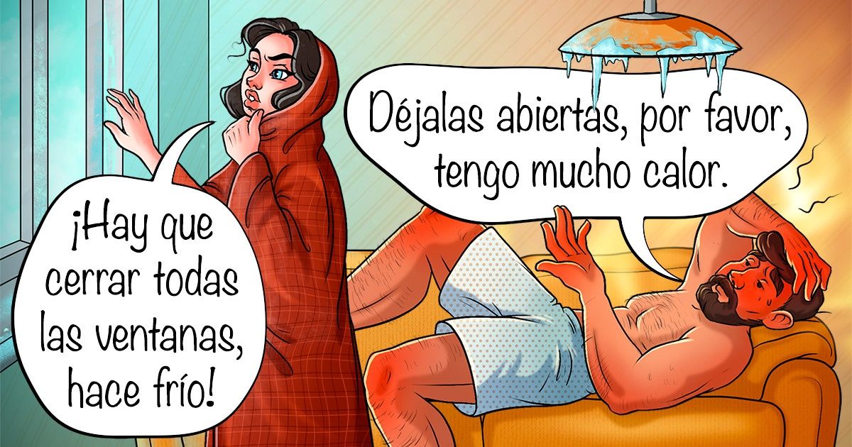 Existen solo dos tipos de personas y normalmente están casadas entre sí