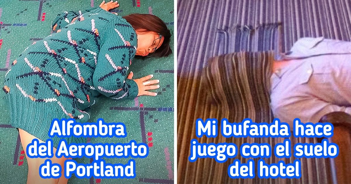 20 Personas que “encajaron” perfectamente con su entorno sin siquiera intentarlo