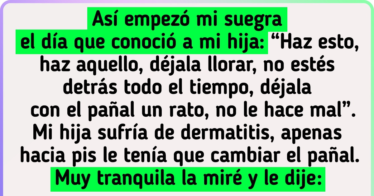 21 Lectores de Genial comparten el consejo de crianza que les puso los pelos de punta