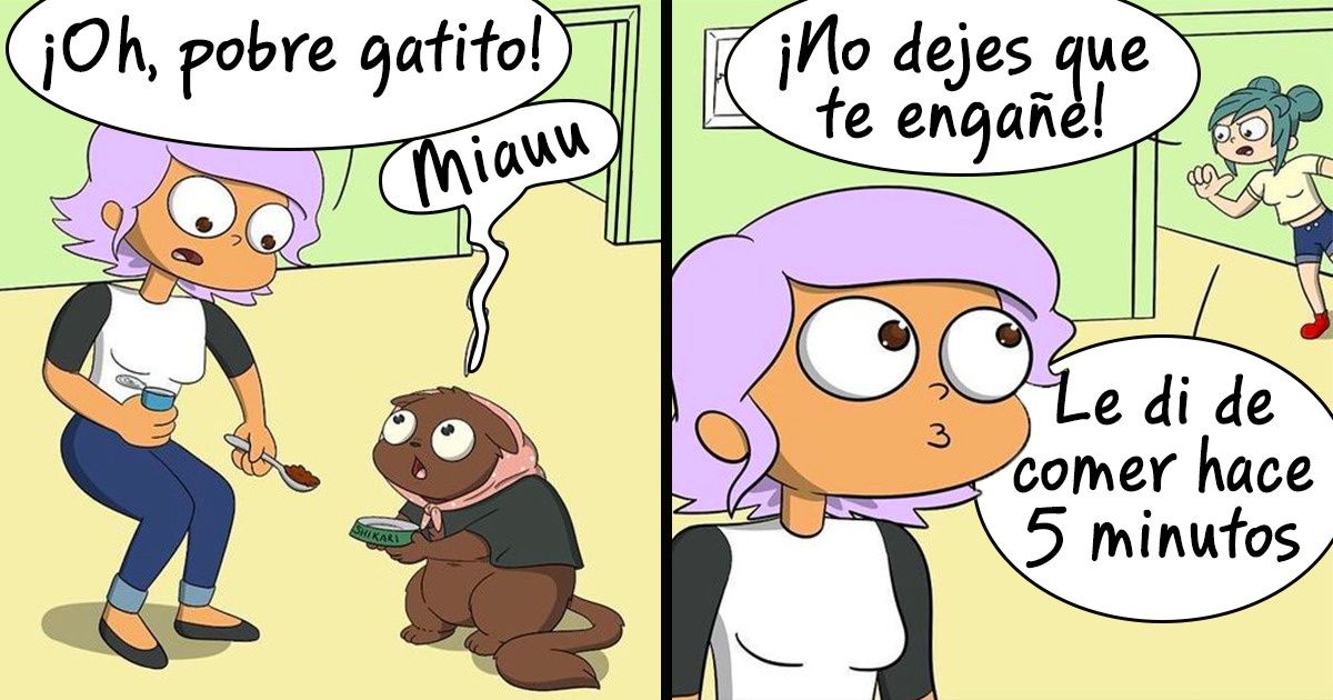 18 Cómics que muestran con humor algunas situaciones del día a día