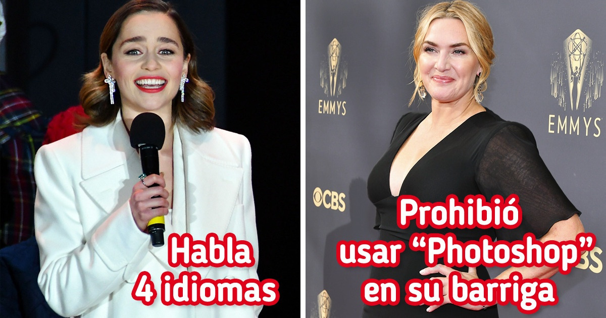 12 Actrices que son aún más geniales fuera del set que sus personajes de las películas 12 Actrices que son aún más geniales fuera del set que sus personajes de las películas