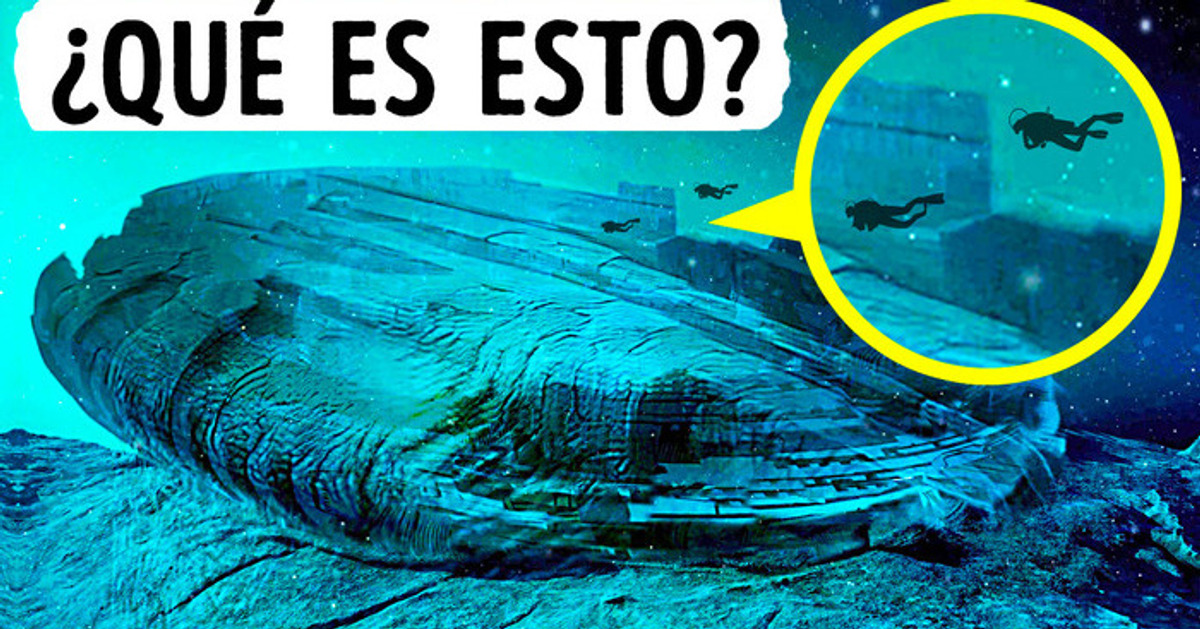 Misterioso objeto hundido detiene la electrónica si te acercas Misterioso objeto hundido detiene la electrónica si te acercas