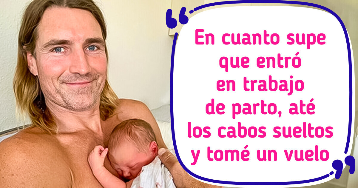 La historia de un padre desesperado que cruzó medio mundo para evitar que dieran a su bebé en adopción