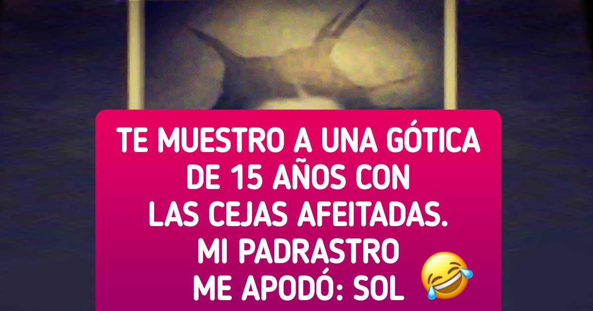 20 Personas que se atacaron de risa al ver cómo lucían en sus viejas fotografías