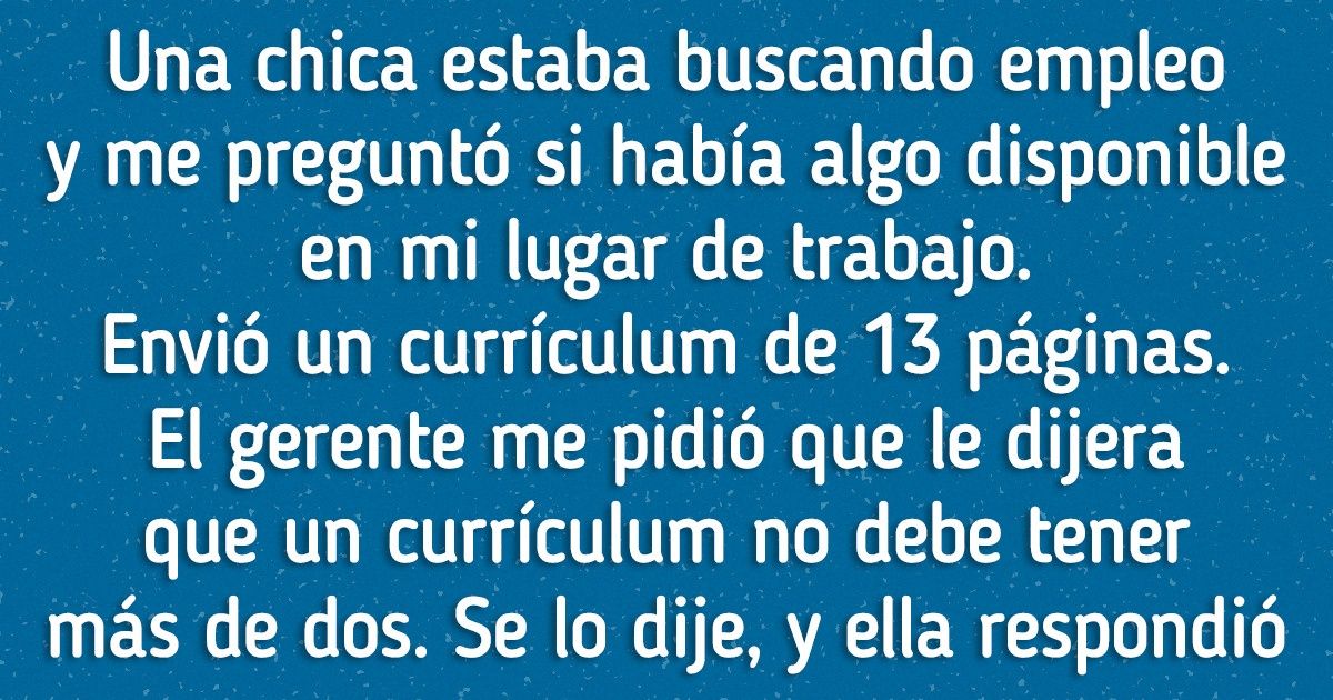 16 Relatos de responsables de Recursos Humanos sobre ciertas actitudes de los candidatos que los hacen desconfiar 16 Relatos de responsables de Recursos Humanos sobre ciertas actitudes de los candidatos que los hacen desconfiar